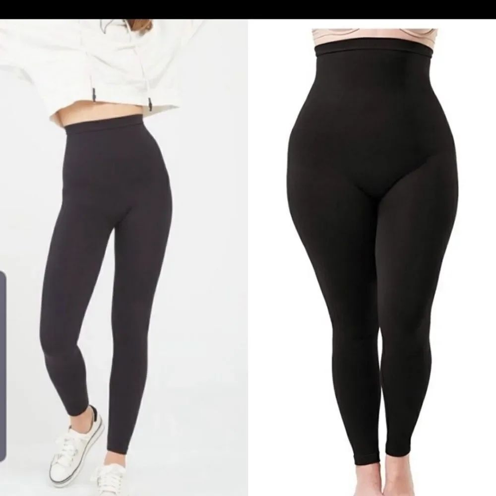 Spanx Look at Me Now High-Waisted Seamless Legging sz 1X